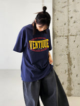 VentiqueハイデンシティシグネチャーTシャツ4color