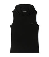 [LANARCH] Slim Hood Sleeveless