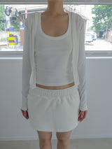 open cardigan(IV)