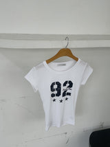 ナンバースパンデックスゴールダーズ半袖Tシャツ