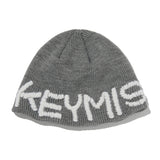 Keymisery Handmade Beanie (Gray)