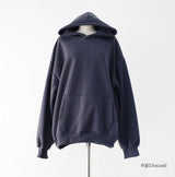 Unisex ディクションエンブロイダードシープスキンオーバーフード