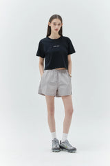 KIRSH プレーンワーディングポイントTシャツ【ダークネイビー】