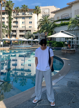 Summer Wybird Real Ice Wide Pants
