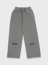 STHLMSNDRM スウェットパンツピグメント ダイ - グレー