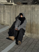 BASE BOUBLE KNEE NON-FADE DENIM