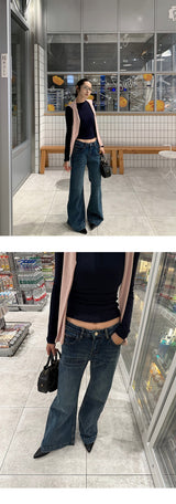 Steady Perfect Fit Vintage Long Denim