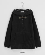 Mulf Toggle Brushed Hoodie