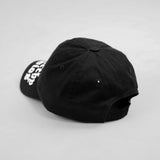 Hierarchy Studios - Black Wide Logo Baseball Cap