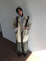 Willy Stripe Backpack (2color)