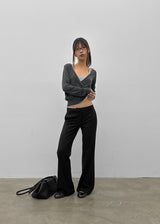 [MADE] Hiku Semi Low-Waist Bootcut Slacks
