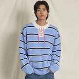 Stripe Boucle Knit