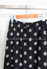 Dot Polka Dot Maxi Long Skirt