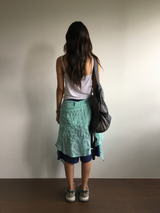 Roy Shirred Flutter Sleeveless (3color)
