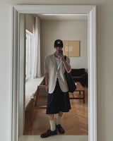 Maiden Bermuda Banding Slacks