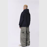 NY Balloon Crop HD Zip Up [3color]