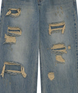 db dg pants (blue)