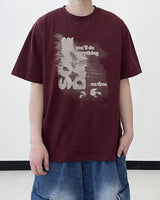オンタイムプリントショートスリーブTシャツ