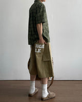 Better Print Bermuda Pants