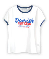 NEW CLUB ringer T-shirt_Navy