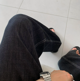 【Setup】Aiden Solid Linen Denim Setup