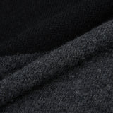 Stranger Classic Fit Striped Polo Knit (Charcoal)