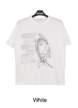 Rene Bon Graphic Slub T-shirt