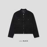 [F/W] ベルベットジッパートラッカージャケット(2color)