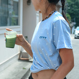 ドットロゴT Light Blue