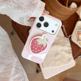 サマー フルーツ スタンド ソフト iPhone ケース (iPhone 13–17 Series)