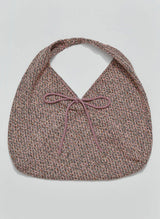 Jeanne Knit Shoulder Bag_Pink