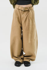 Pino Belted Wide Pants (3color)
