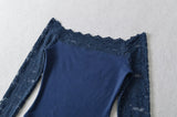 Selene Lace Off Shoulder Top