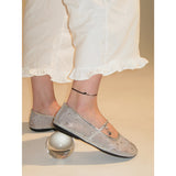 Bliss 0025. Stud Mesh Flat - 3colors