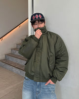 Snap Crop Aviator Jumper