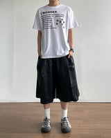 ワンダープリントショートスリーブTシャツ