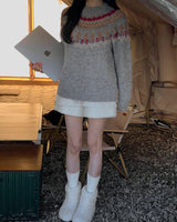 Pe Nordic wool knitwear