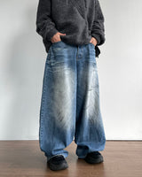 21 Patch Denim Pants