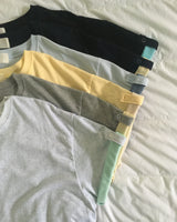 ヤノンカラーブロックショートスリーブTシャツ