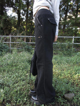 ブラック バンディング パンツ