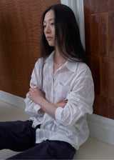 アイビー コットン シャツ (Ivory)