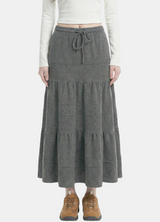 Aerin Flow Layer Long Skirt