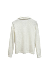  COSMO FUR CARDIGAN / IVORY