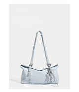 Star Print Soft Quilted Toast Bag - Premium Mini Crossbody Bag