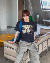 ディラン ヴィンテージ レタリング グラフィック Tシャツ