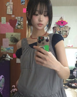 Puff shirring T