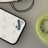 Lucky Rose glass case