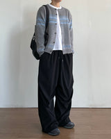 Star Patch Corduroy Pants