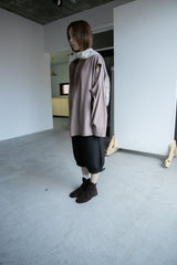 buckle midi balloon pants(2colors)