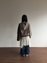 Melting Stripe Hooded Zip-Up (3color)